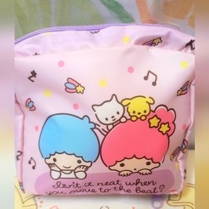 Little Twin Stars Sanrio makeup toiletry bag case pouch